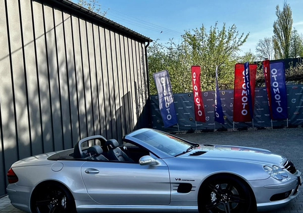 Mercedes-Benz SL cena 149900 przebieg: 85000, rok produkcji 2003 z Strzelno małe 352